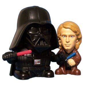 Darth Vader Burger King Revenge of the Sith Vintage Toy